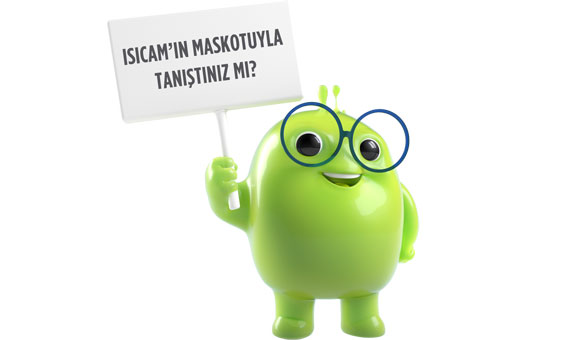 Isıcam Sistemleri Özel Cam Çözümlerini Yeni Maskotuyla Tanıtacak