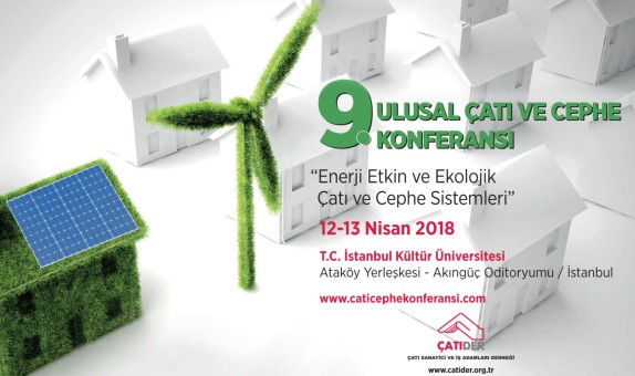 9. Ulusal Çatı ve Cephe Konferansı için Geri Sayım Başladı 9. Ulusal Çatı ve Cephe Konferansı için Geri Sayım Başladı
