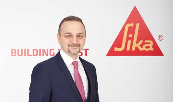 Sika Türkiye'nin Yeni Genel Müdürü Turgay Özkun Oldu Sika Türkiye'nin Yeni Genel Müdürü Turgay Özkun Oldu