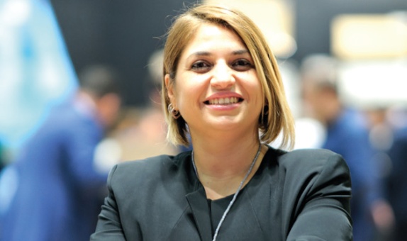 Ravaber'in Ticari Direktörlüğüne Özge Sipahioğlu Atandı Ravaber'in Ticari Direktörlüğüne Özge Sipahioğlu Atandı