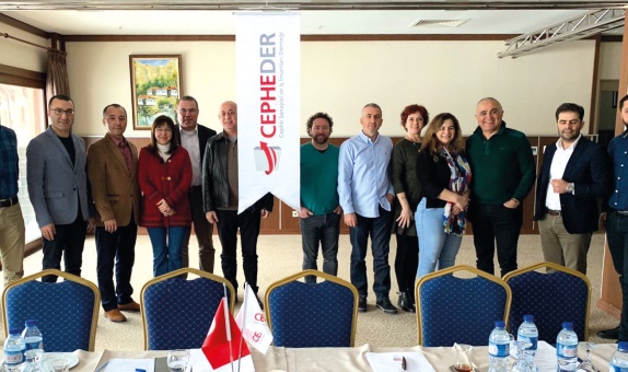 CEPHEDER Yol Haritasını Belirliyor CEPHEDER Yol Haritasını Belirliyor