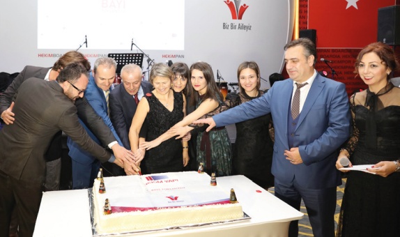 Hekim Yapı 14. Bayi Toplantısı Gerçekleşti Hekim Yapı 14. Bayi Toplantısı Gerçekleşti