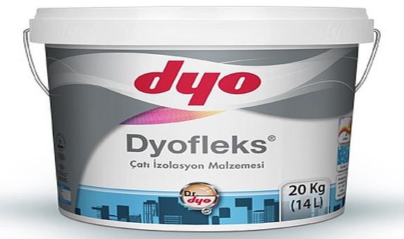 DYO, Dyofleks ile Çatılarda Tam Yalıtım Sunuyor DYO, Dyofleks ile Çatılarda Tam Yalıtım Sunuyor