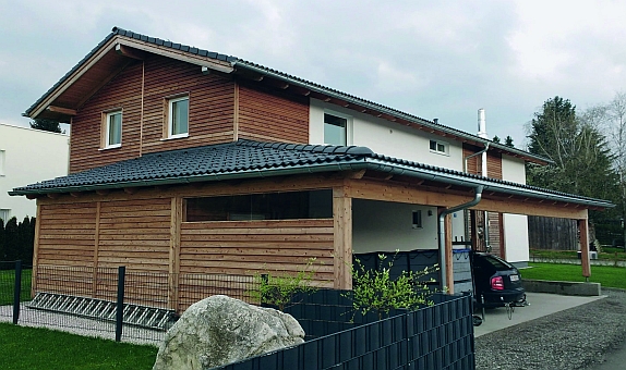 Özel Yalıtımlı Ahşap Ev Özel Yalıtımlı Ahşap Ev