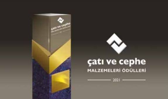 Çatı ve Cephe Malzemeleri Ödülleri 2021 Adaylarını Bekliyor Çatı ve Cephe Malzemeleri Ödülleri 2021 Adaylarını Bekliyor