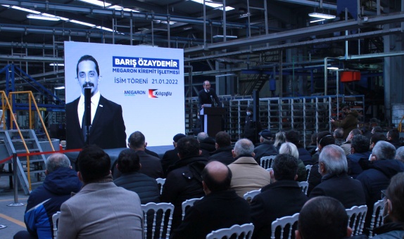 Barış Özaydemir'in İsmi Kurduğu Tesiste Yaşatılacak