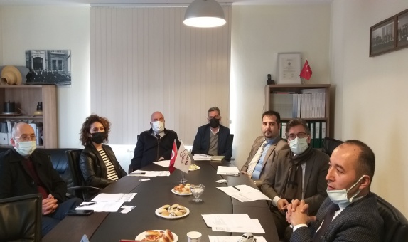 ÇATIDER Yönetim Kurulu Başkanlığına Yaşar Şenal Seçildi ÇATIDER Yönetim Kurulu Başkanlığına Yaşar Şenal Seçildi