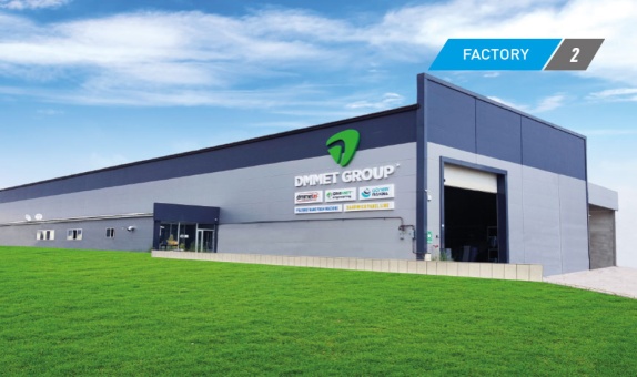 DMMET Hedeflerini Büyütüyor DMMET Hedeflerini Büyütüyor