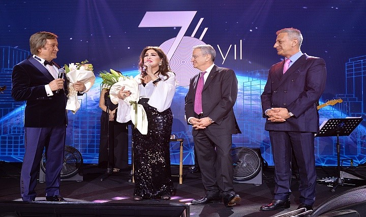 Cumhuriyetimizin 100. Yılında, Çuhadaroğlu 70. Yaşını Kutladı Cumhuriyetimizin 100. Yılında, Çuhadaroğlu 70. Yaşını Kutladı