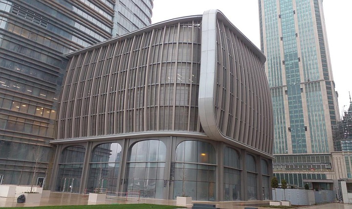 Ziraat Bankası Projesi'nde Çuhadaroğlu İmzası Ziraat Bankası Projesi'nde Çuhadaroğlu İmzası