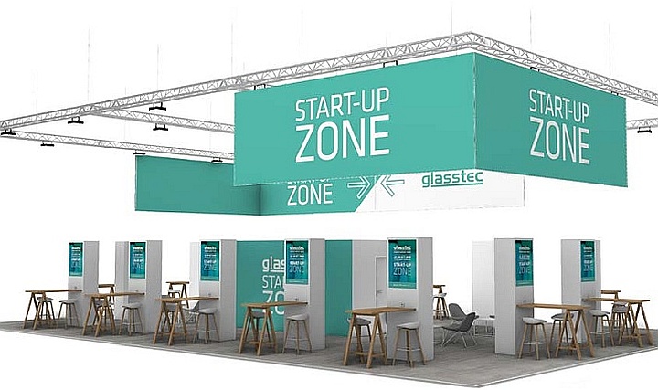 Glasstec 2024'te Cam Endüstrisinde Yenili Girişimciler için Başlangıç Bölgesi Glasstec 2024'te Cam Endüstrisinde Yenili Girişimciler için Başlangıç Bölgesi