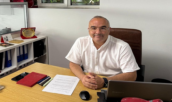 Havak İş Geliştirme Müdürü Tamer Çalışkan: 'Sky Tunnel Elektrikle Aydınlatma Yapılan Her Yerde Kullanılabilir' Havak İş Geliştirme Müdürü Tamer Çalışkan: 'Sky Tunnel Elektrikle Aydınlatma Yapılan Her Yerde Kullanılabilir'