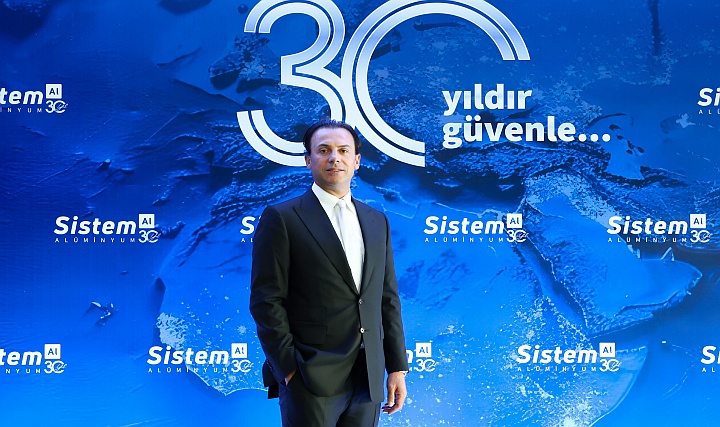 Sistem Alüminyum 30. Yılını Yeni Yatırımlarla Kutluyor Sistem Alüminyum 30. Yılını Yeni Yatırımlarla Kutluyor
