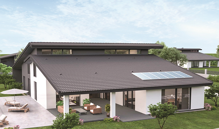 Sıcak Su Üreten Çatılar ile Yenilenebilir Hayat