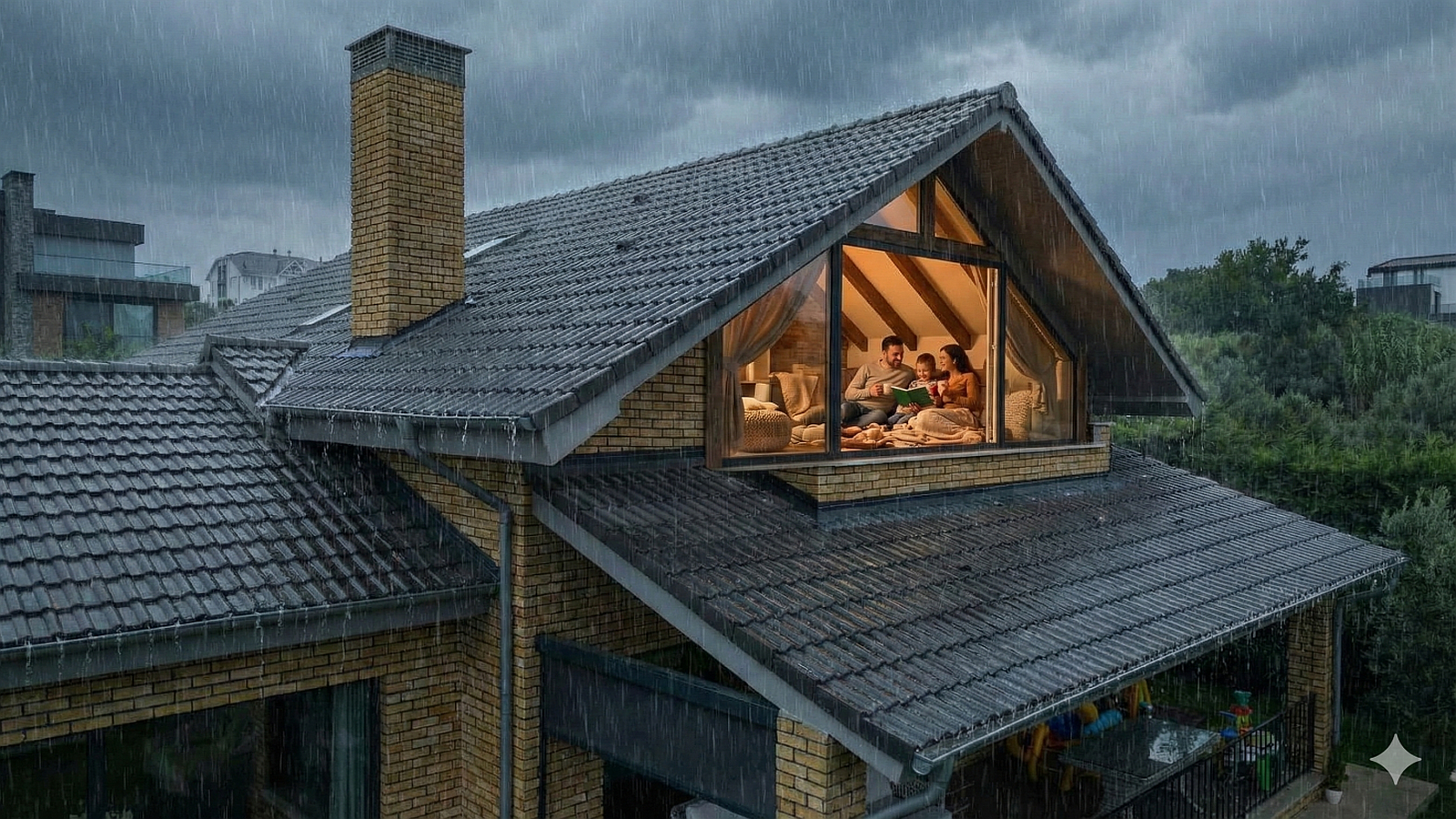 Düşük Eğimli Çatılarda Kiremit Kullanılır mı? Doğru Yalıtım ile Evet! class=