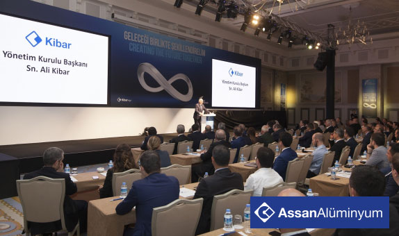 Assan Alüminyum Yeni Yatırımlarıyla Zirveyi Hedefliyor Assan Alüminyum Yeni Yatırımlarıyla Zirveyi Hedefliyor