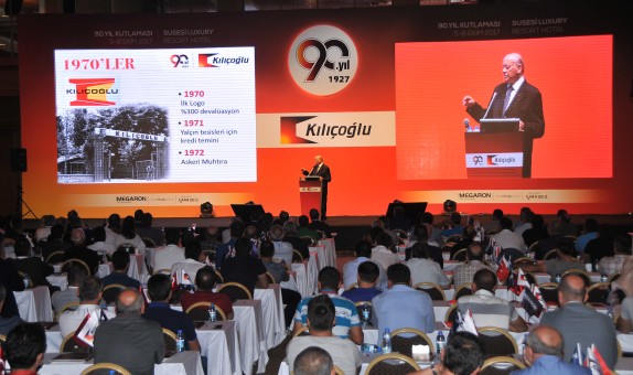 Kılıçoğlu Antalya'da Bayileri ile Buluştu