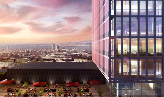 Modern Cepheleri Çuhadaroğlu Giydiriyor Modern Cepheleri Çuhadaroğlu Giydiriyor