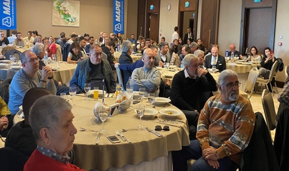 "MAPEI Sürdürülebilir Kent Buluşmaları"nın 6.'sı Antalya'da Gerçekleştirildi "MAPEI Sürdürülebilir Kent Buluşmaları"nın 6.'sı Antalya'da Gerçekleştirildi