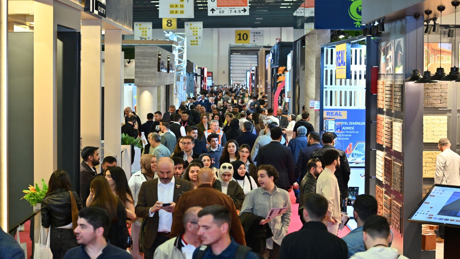 Yapı Fuarı-Turkeybuild İstanbul, 126 ülkeden 43 bini aşkın ziyaretçiyi ağırladı