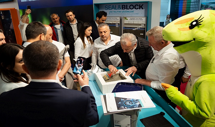 2024 Yapı Fuarı'nda Bostik Türkiye Rüzgarı Esti 2024 Yapı Fuarı'nda Bostik Türkiye Rüzgarı Esti