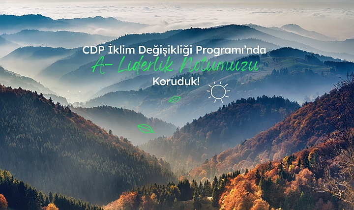 Akçansa'ya CDP İklim Değişikliği Programı'nda A- Liderlik Notu