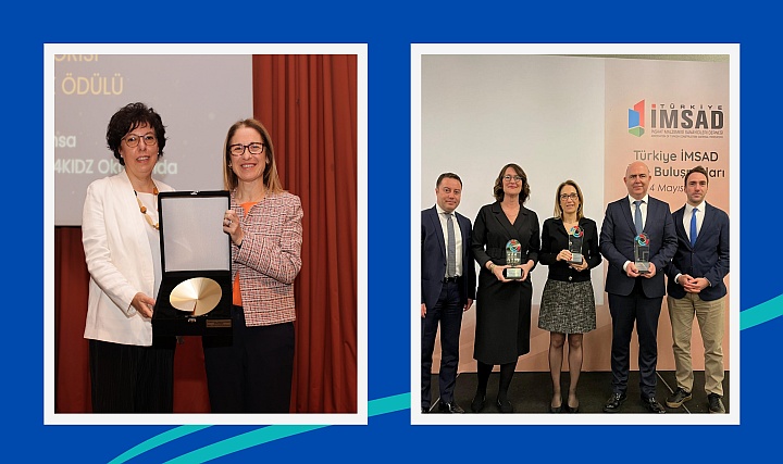 Akçansa'ya Sosyal Sorumluluk ve Sürdürülebilirlikte Başarı Ödülleri