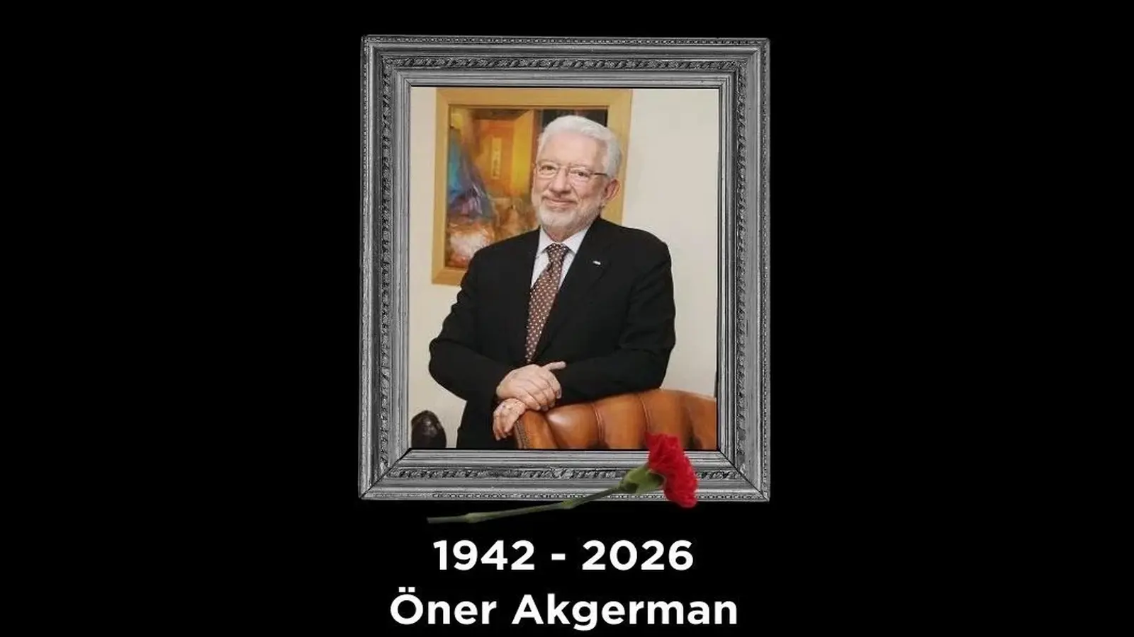 AKG Gazbeton, Çimstone Kurucusu Öner Akgerman Vefat Etti