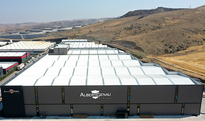 Albert Genau'dan 800 Milyon Liralık Yatırımla Yeni Fabrika