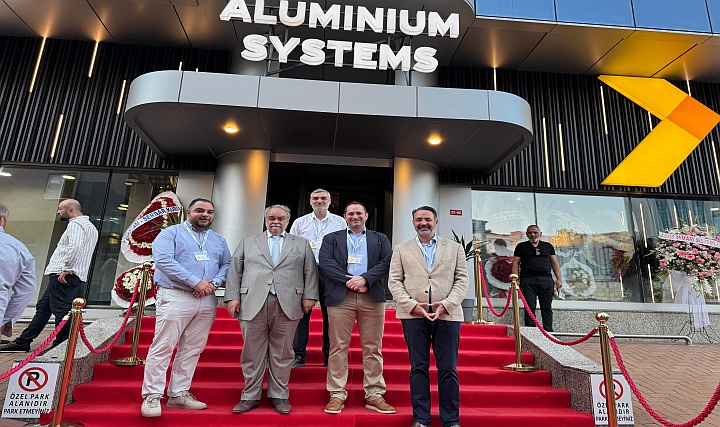Alumil Türkiye'nin Showroom'u Görkemli Bir Davetle Açıldı