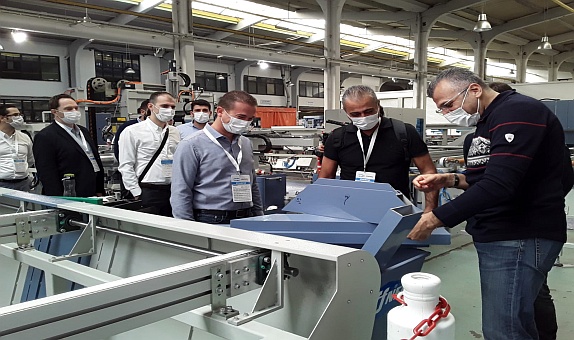 Alüminyum ve PVC Sektörü Haffner'de Buluştu