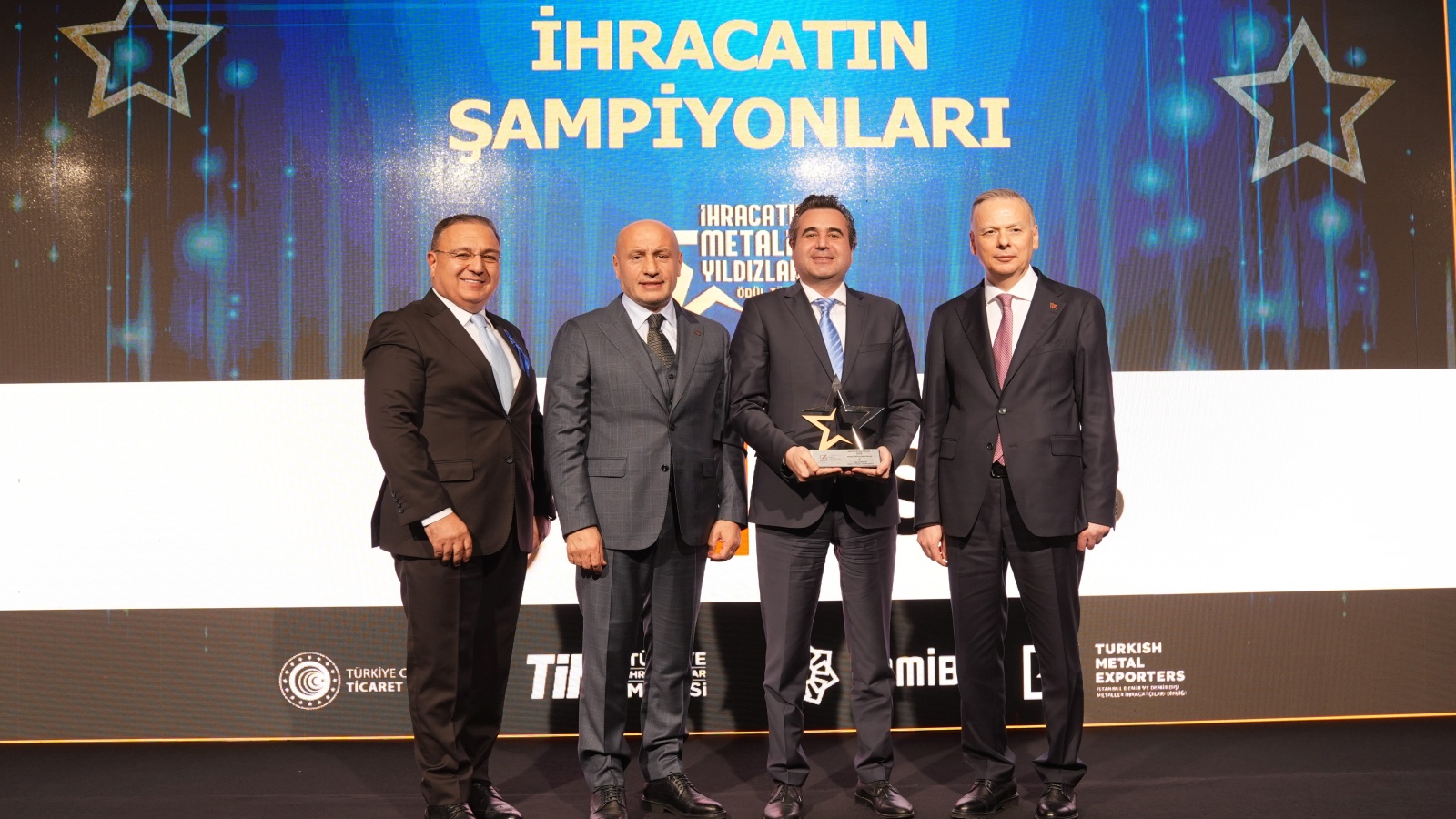 ASAŞ, 2025 "İhracatın Metalik Yıldızları" Ödüllerinde 4 Ayrı Başarı Elde Etti