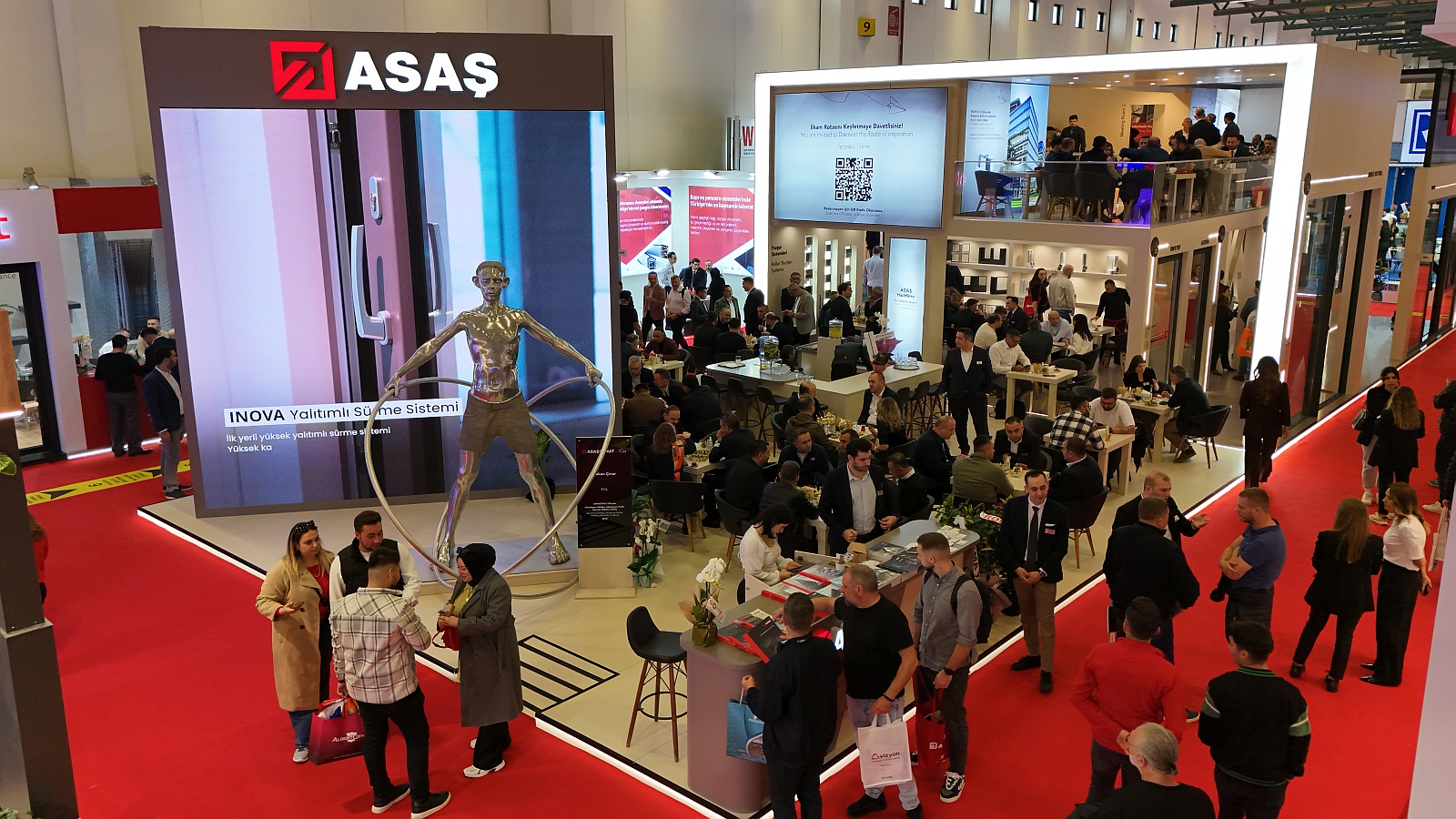 ASAŞ, Avrasya Pencere Fuarı 2025'te Mimari Çözümlerini Tanıttı