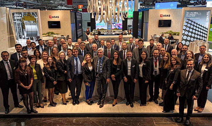 ASAŞ, Düsseldorf Aluminium 2024 Fuarına Katıldı