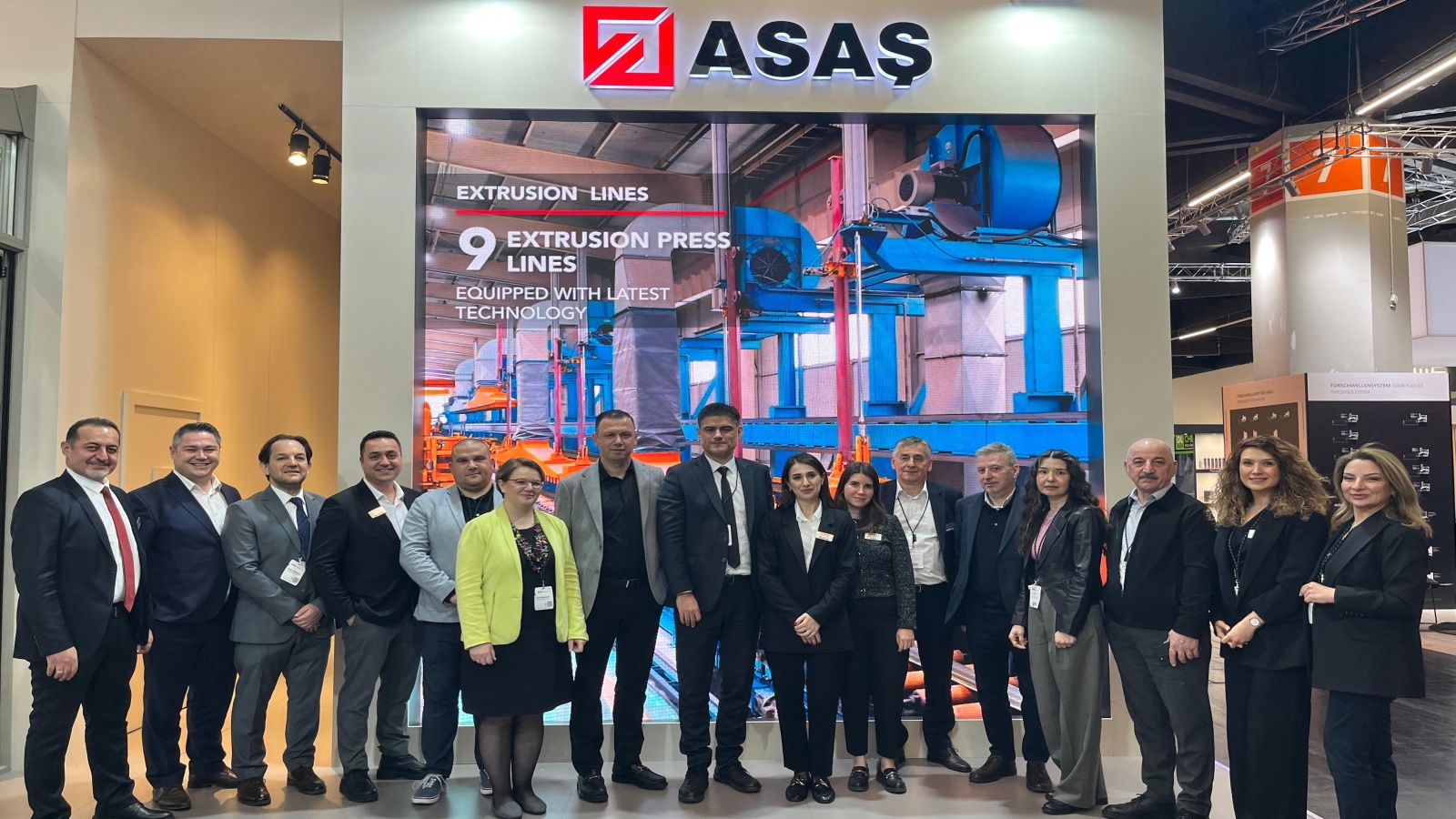 ASAŞ, Fensterbau Frontale 2026'da Yenilikçi Sistem Çözümlerini Sergiliyor ASAŞ, Fensterbau Frontale 2026'da Yenilikçi Sistem Çözümlerini Sergiliyor