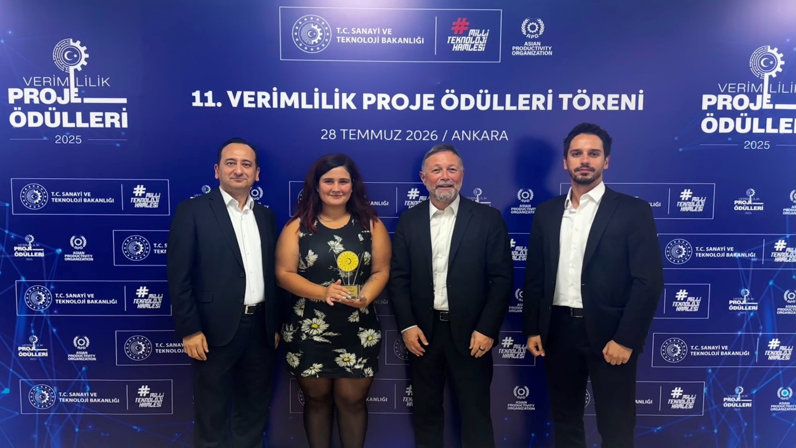 ASAŞ, İnovasyon Projesiyle Ar-Ge Kategorisi Birincilik Ödülü'ne layık görüldü