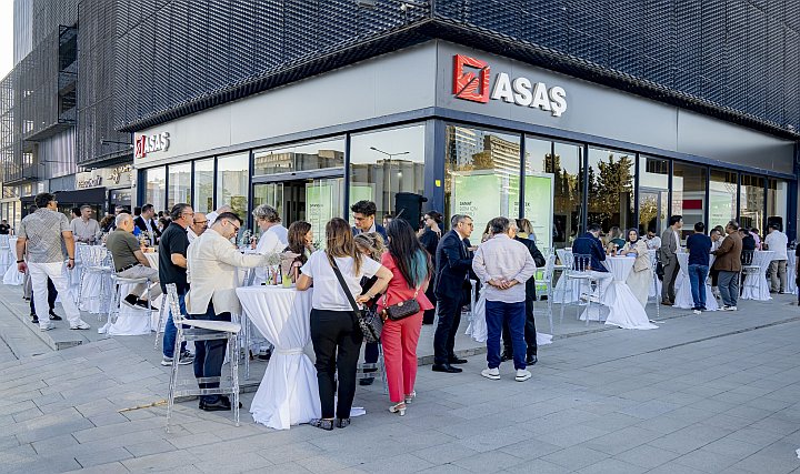 ASAŞ İzmir Showroomu Açıldı