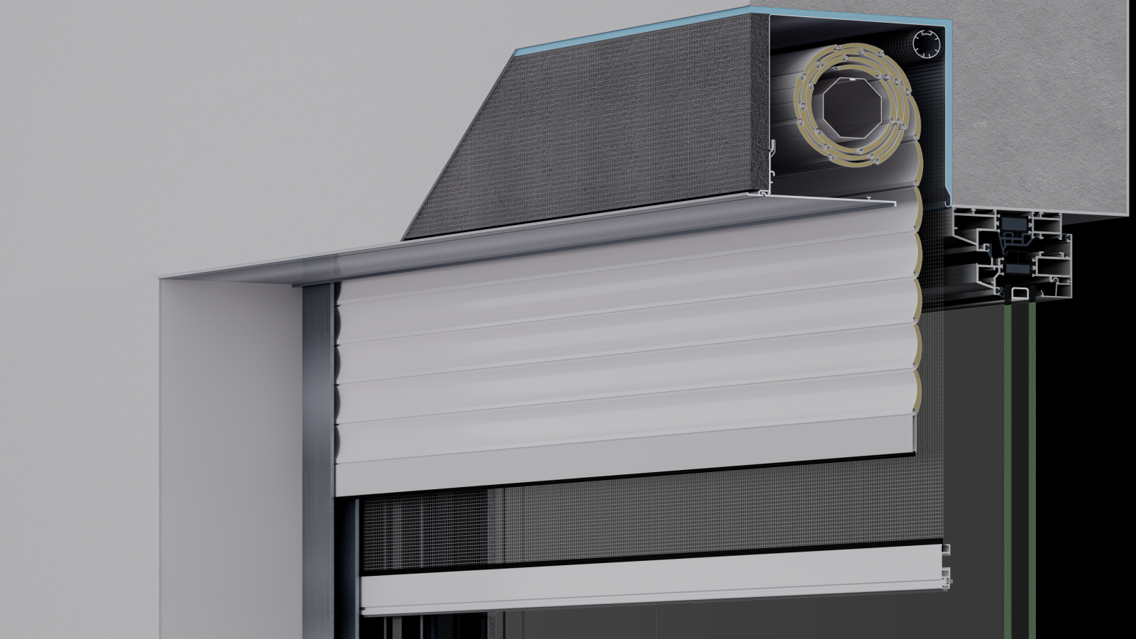 ASAŞ Panjur'dan Duvar İçine Gömülen Yeni Nesil "U Tipi" Panjur Sistemi