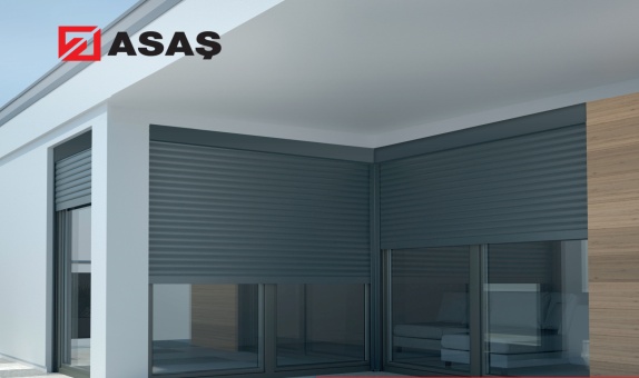 ASAŞ PVC Monoblok Panjur Sistemleri ile Estetik, Güvenlik ve Konfor Bir Arada ASAŞ PVC Monoblok Panjur Sistemleri ile Estetik, Güvenlik ve Konfor Bir Arada