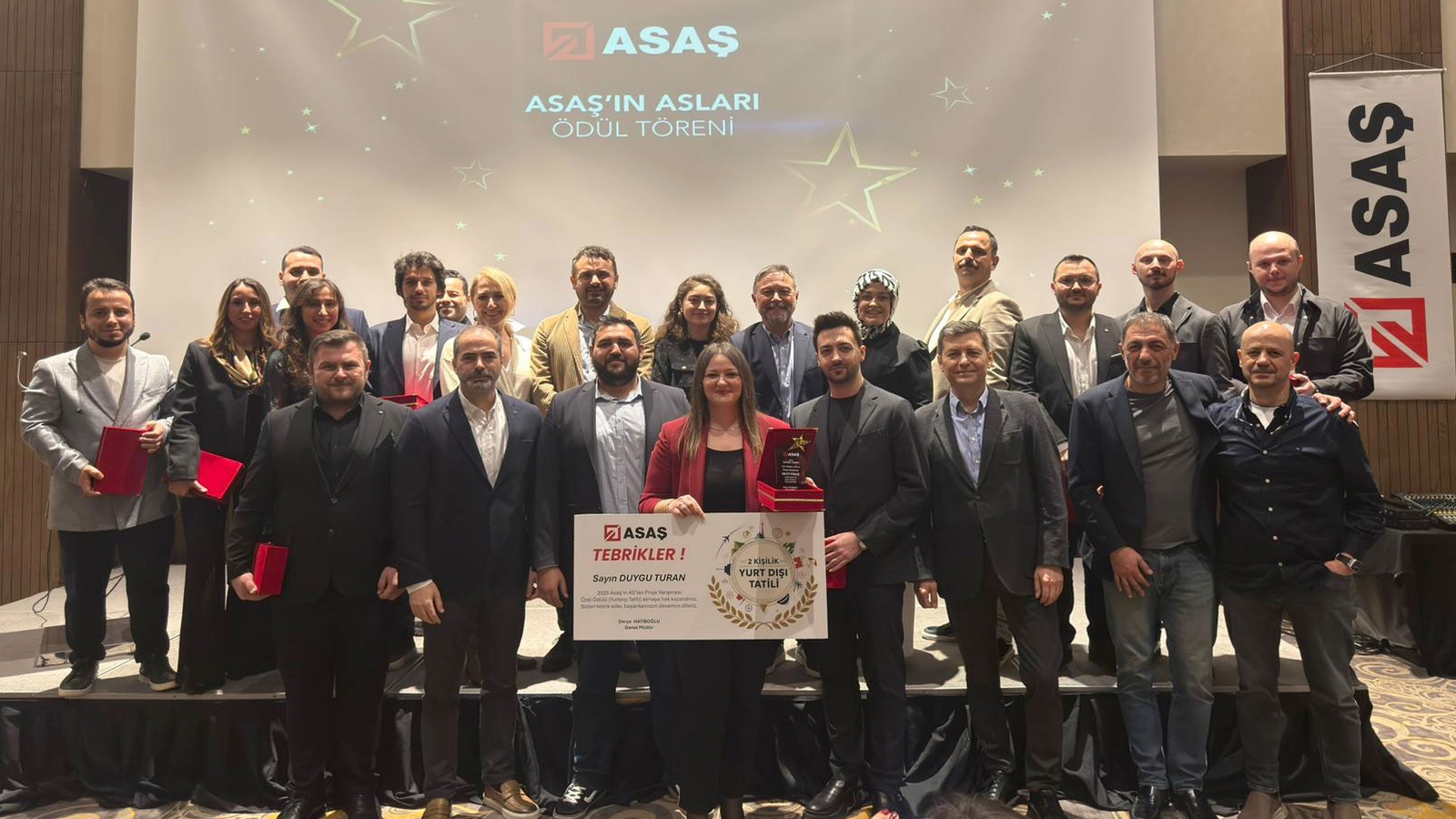 ASAŞ'ta Yenilikçi Fikirler Ödüllendirildi ASAŞ'ta Yenilikçi Fikirler Ödüllendirildi
