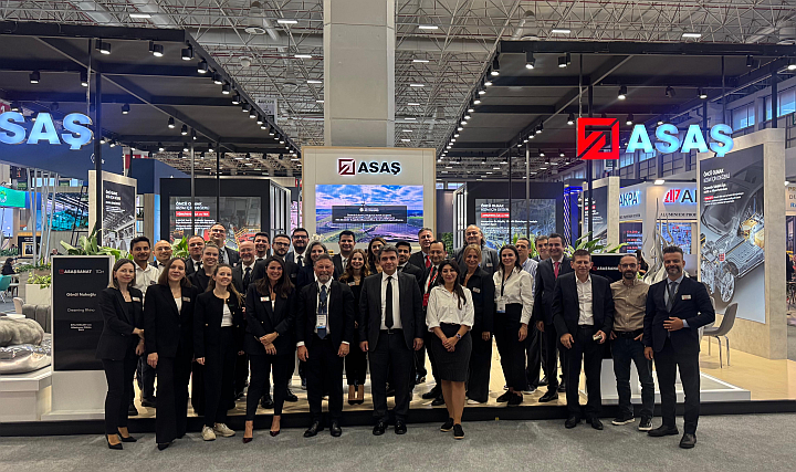 ASAŞ'tan ALUEXPO 2025'te Yenilikçi Yatırımlar ve ASAŞSANAT'ın 10. Yılına Özel Kutlama