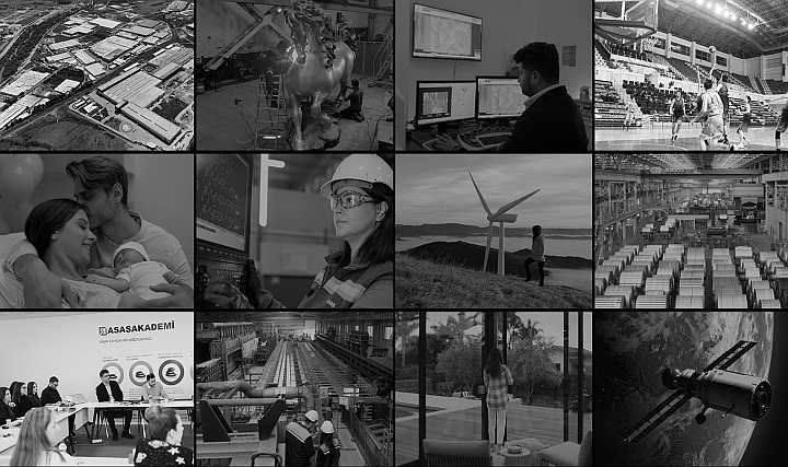 ASAŞ'tan Yeni Kurumsal Film ASAŞ'tan Yeni Kurumsal Film