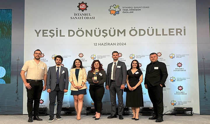 ASAŞ, Yeşil Dönüşüm Ödülleri'nde Jüri Özel Ödülü'ne Layık Görüldü ASAŞ, Yeşil Dönüşüm Ödülleri'nde Jüri Özel Ödülü'ne Layık Görüldü