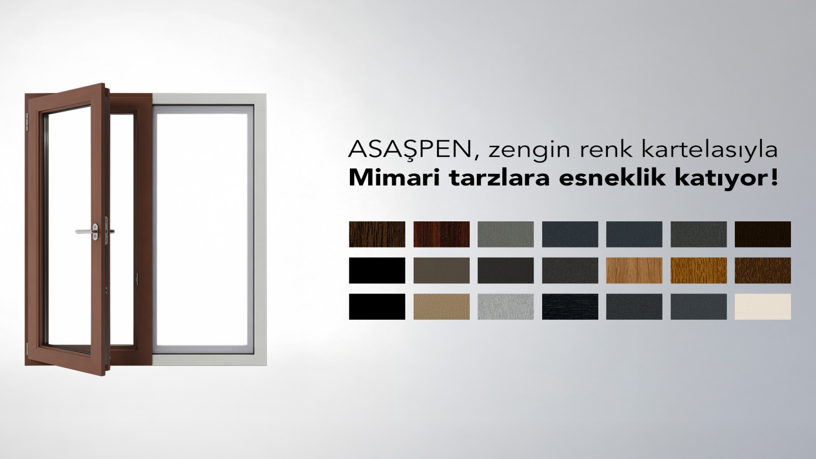 Asaşpen, Renk Kartelasıyla Mimari Tasarımlara Esneklik Katıyor Asaşpen, Renk Kartelasıyla Mimari Tasarımlara Esneklik Katıyor