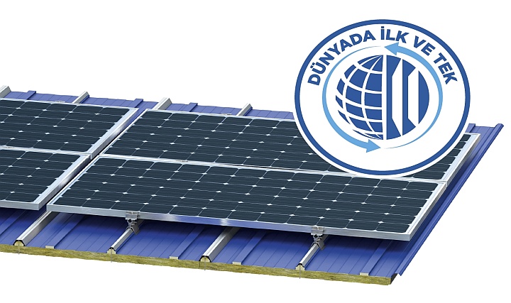 Assan Panel'den Dünyanın İlk ve Tek Taşyünü Solar Kepli Paneli Assan Panel'den Dünyanın İlk ve Tek Taşyünü Solar Kepli Paneli