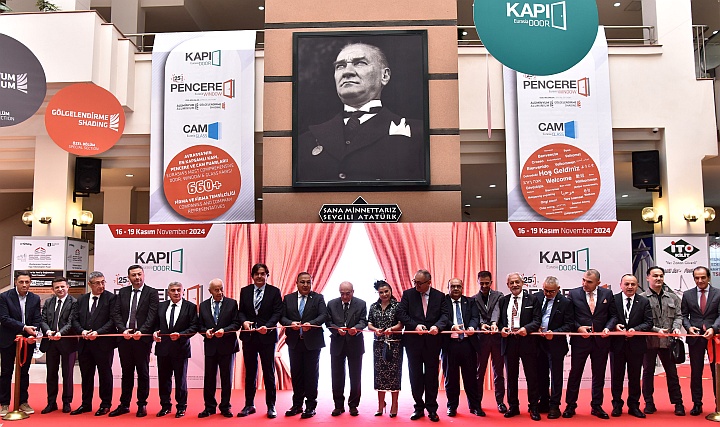 Avrasya Pencere, Kapı ve Cam Fuarları Başladı