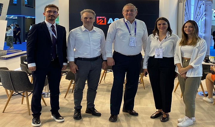 Avrupa'nın En Büyük Ekstrüzyon Presine Sahip Olan ASAŞ, Eurasia Rail 2025'e Katıldı