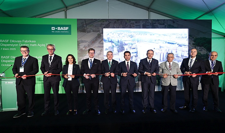 BASF, Boyalar ve İnşaat Endüstrisi için Üretim Kapasitesini Artırıyor class=