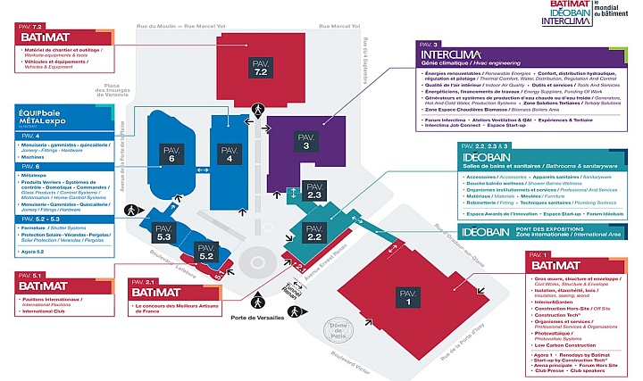 BATIMAT Fuarı Yaklaşıyor BATIMAT Fuarı Yaklaşıyor