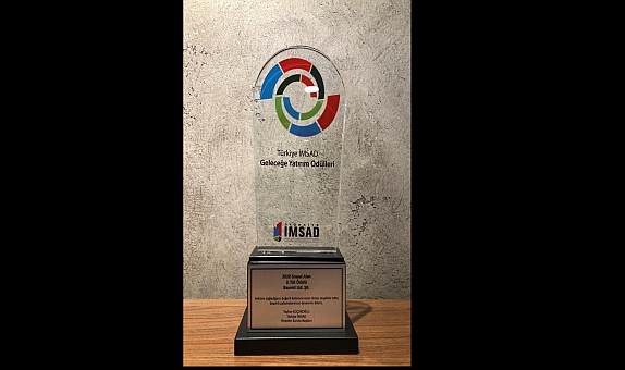 Baumit "Geleceğimizi Mantoluyoruz" Projesine İMSAD Geleceğe Yatırım Ödülleri'nden Ödül Baumit "Geleceğimizi Mantoluyoruz" Projesine İMSAD Geleceğe Yatırım Ödülleri'nden Ödül